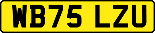 WB75LZU