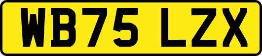 WB75LZX