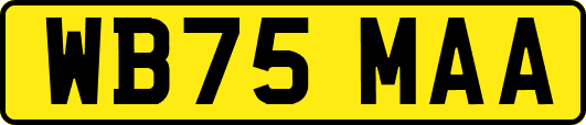 WB75MAA