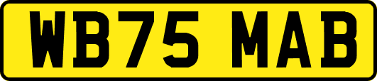 WB75MAB