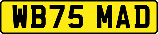 WB75MAD