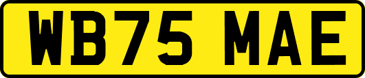 WB75MAE