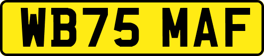 WB75MAF