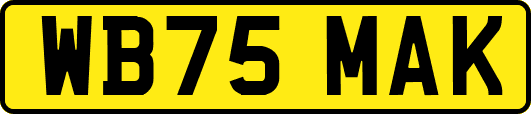 WB75MAK