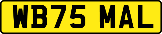WB75MAL
