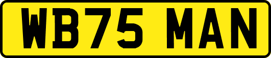 WB75MAN