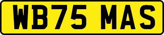 WB75MAS
