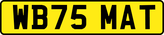 WB75MAT