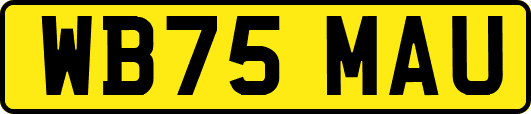 WB75MAU