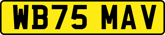 WB75MAV