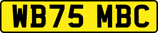 WB75MBC