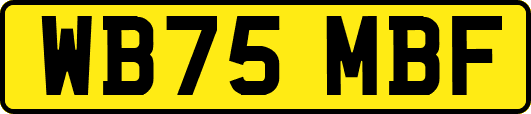 WB75MBF