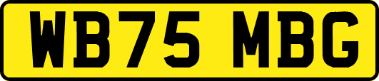 WB75MBG