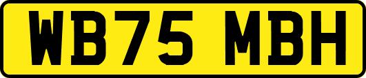 WB75MBH