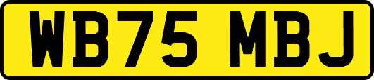 WB75MBJ