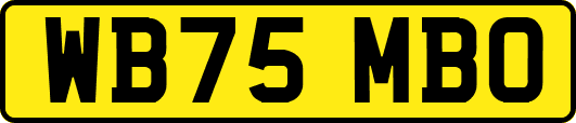 WB75MBO
