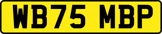 WB75MBP