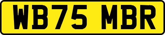 WB75MBR