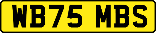 WB75MBS