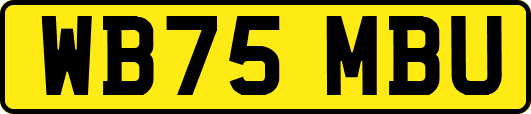 WB75MBU