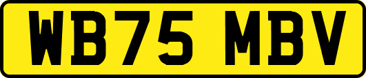 WB75MBV