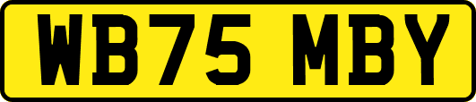 WB75MBY