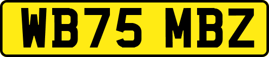 WB75MBZ