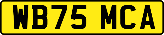 WB75MCA