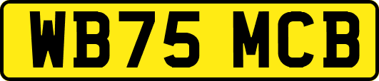 WB75MCB