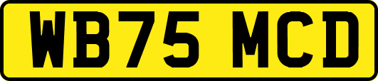 WB75MCD