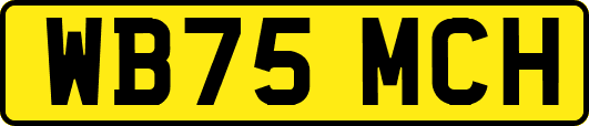 WB75MCH