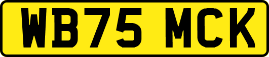 WB75MCK