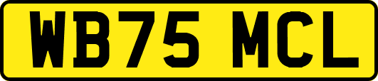WB75MCL
