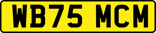 WB75MCM