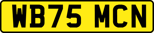 WB75MCN