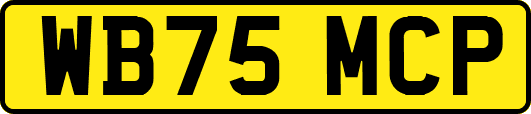 WB75MCP