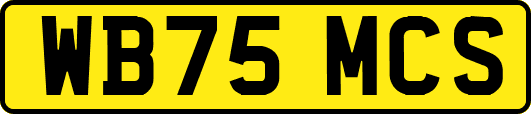 WB75MCS