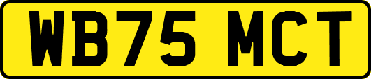 WB75MCT