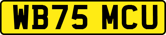 WB75MCU