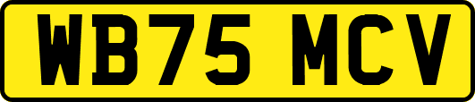 WB75MCV