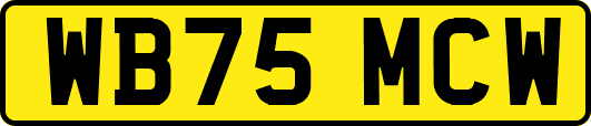 WB75MCW