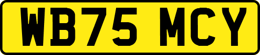 WB75MCY