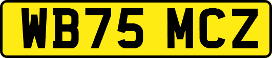 WB75MCZ