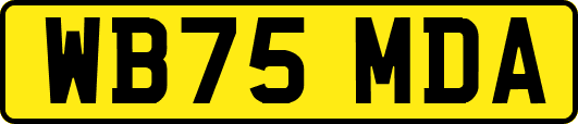 WB75MDA
