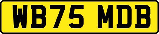 WB75MDB