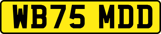 WB75MDD