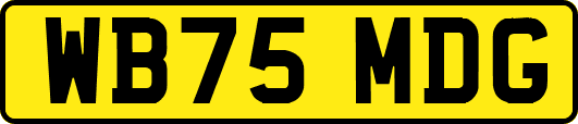 WB75MDG