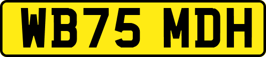 WB75MDH