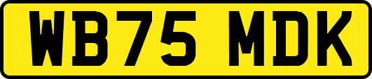 WB75MDK