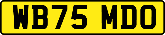 WB75MDO